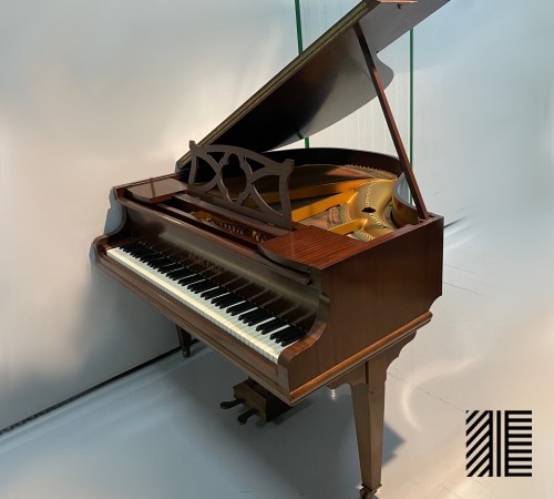 Collard & Collard Mahogany Baby Grand Piano piano for sale in UK 