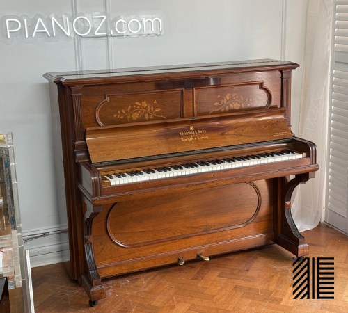 Steinway & Sons Restored Upright Piano piano for sale in UK 