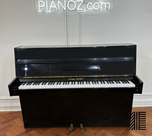 Young Chang Black High Gloss Upright Piano piano for sale in UK 