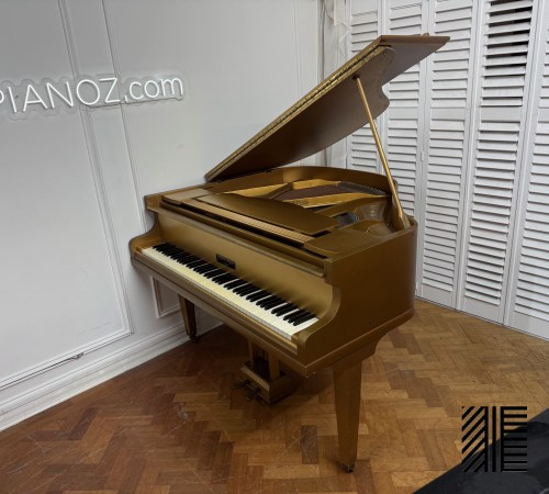 Monington & Weston Gold Baby Grand Piano piano for sale in UK 