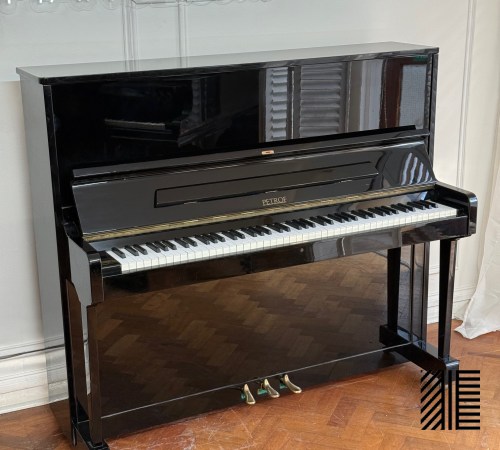 Petrof 125 Upright Piano piano for sale in UK 