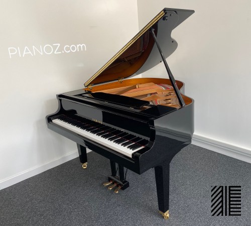 Yamaha GB1 Black Baby Grand Piano piano for sale in UK 
