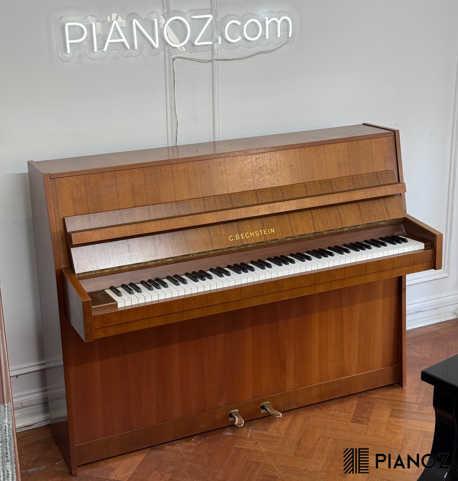 C. Bechstein 1970s Upright Piano piano for sale in UK