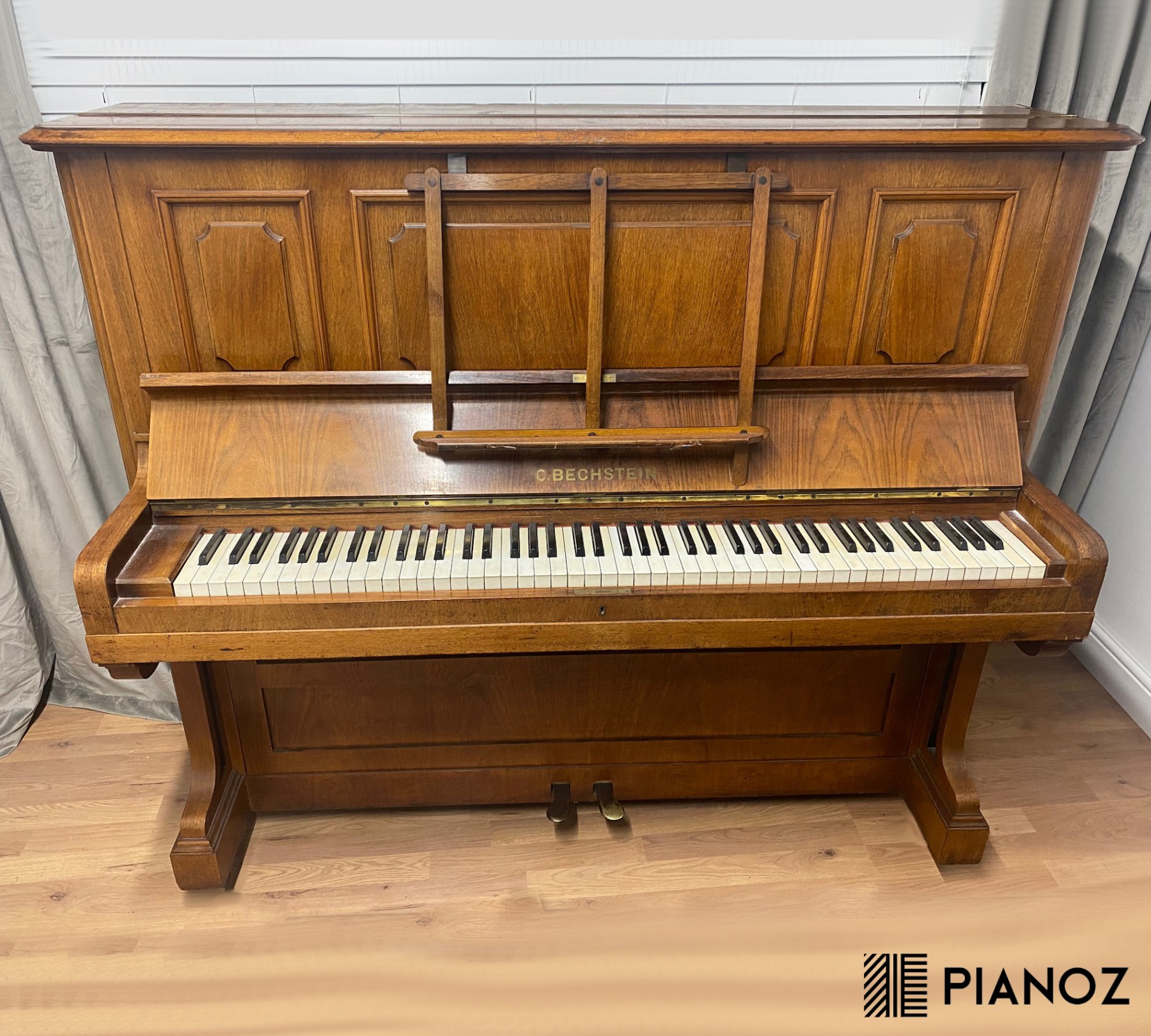 C. Bechstein Model 8  Upright Piano piano for sale in UK