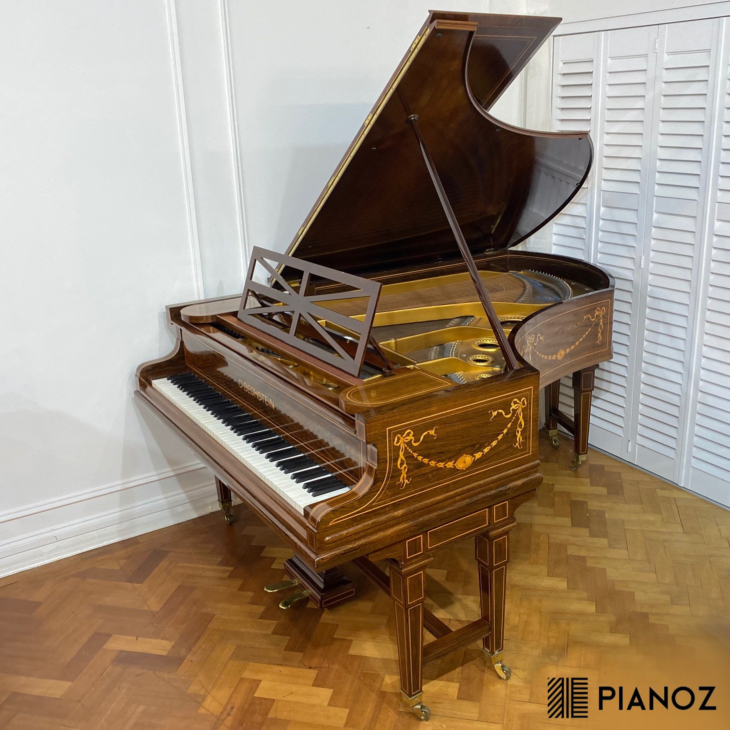 C. Bechstein Sheraton Art Case Grand Piano piano for sale in UK