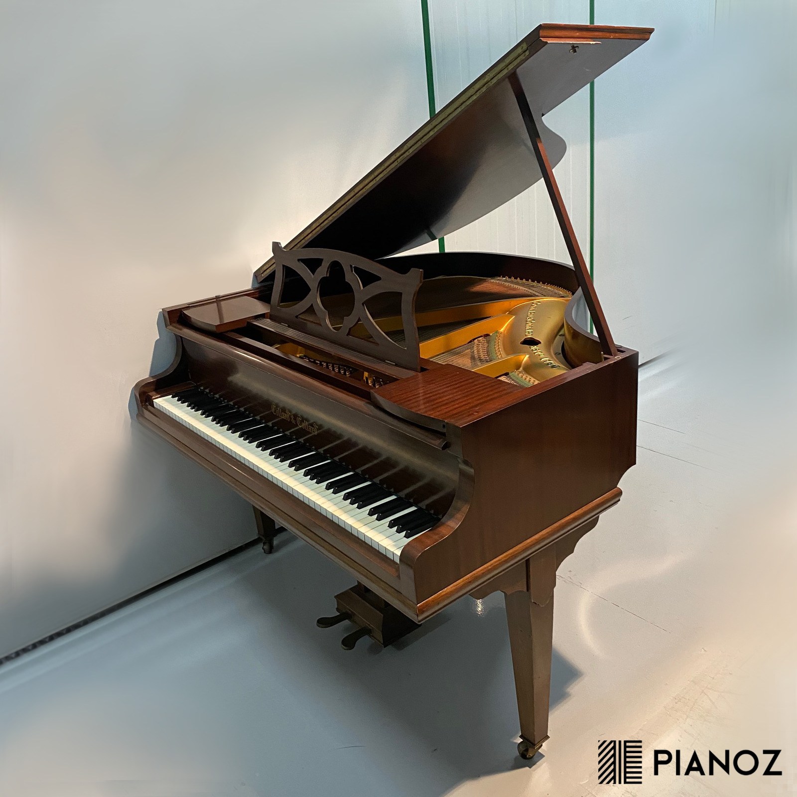 Collard & Collard Mahogany Baby Grand Piano piano for sale in UK