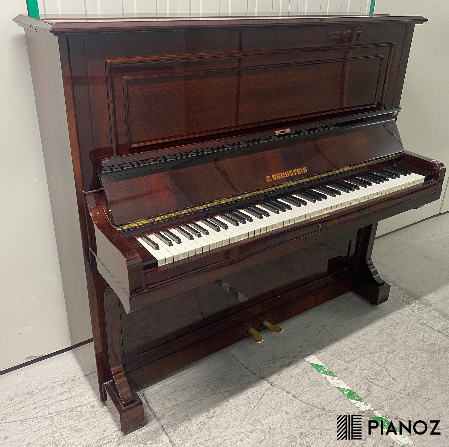 C. Bechstein Model 10 Fully Restored Upright Piano piano for sale in UK