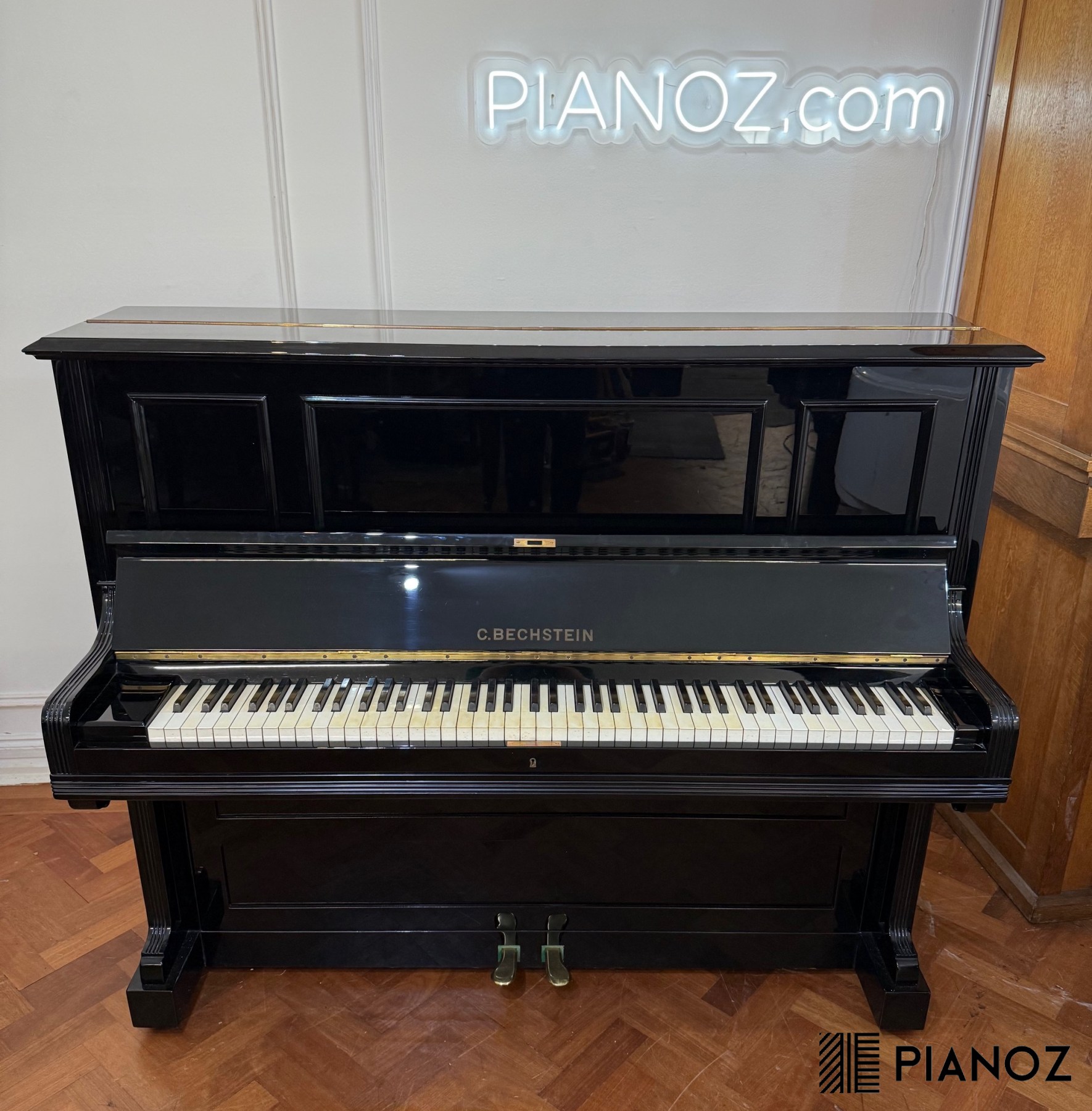 C. Bechstein Model 9 Restored Upright Piano piano for sale in UK