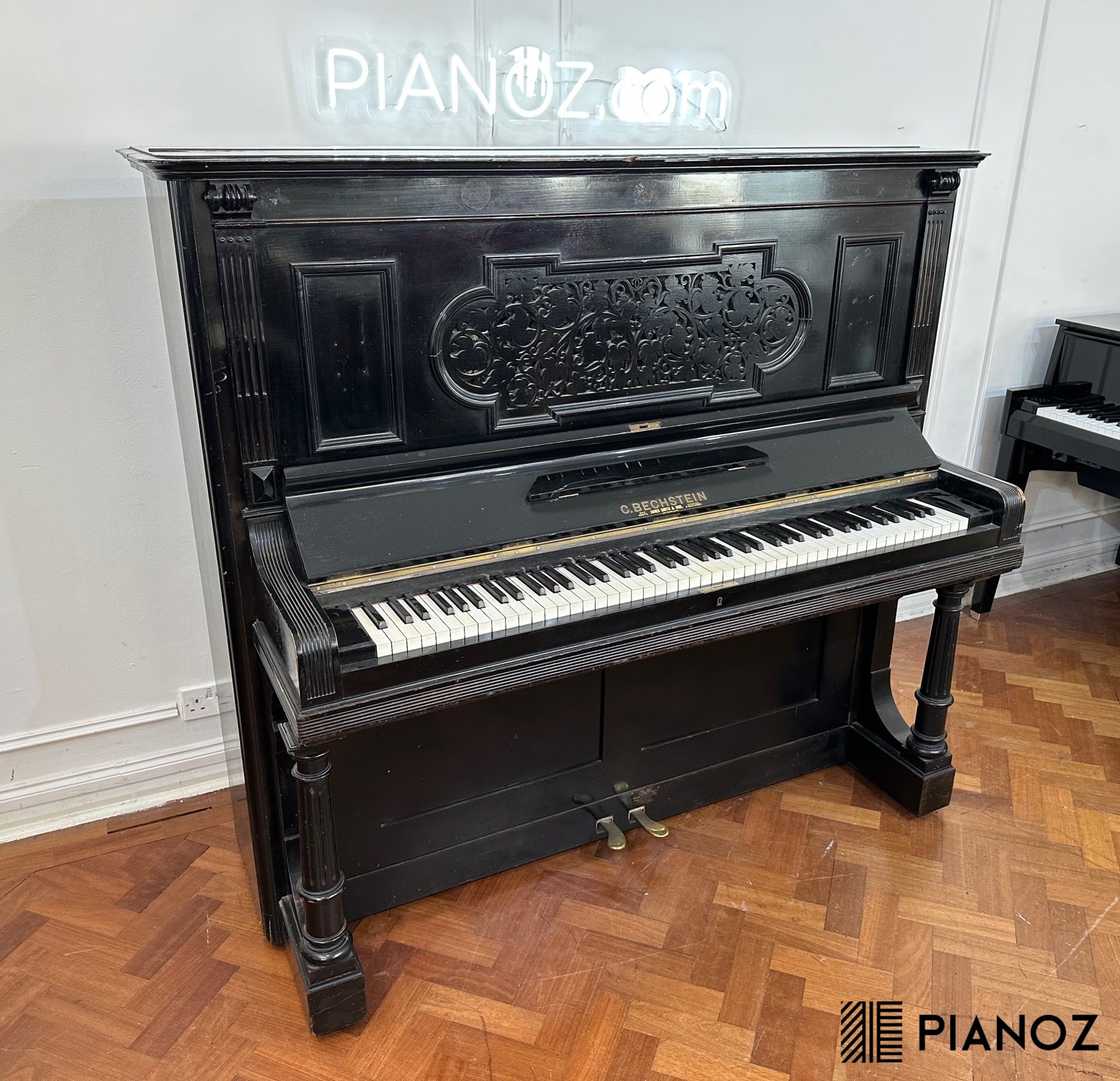 C. Bechstein Model 1 Concert Upright Piano piano for sale in UK