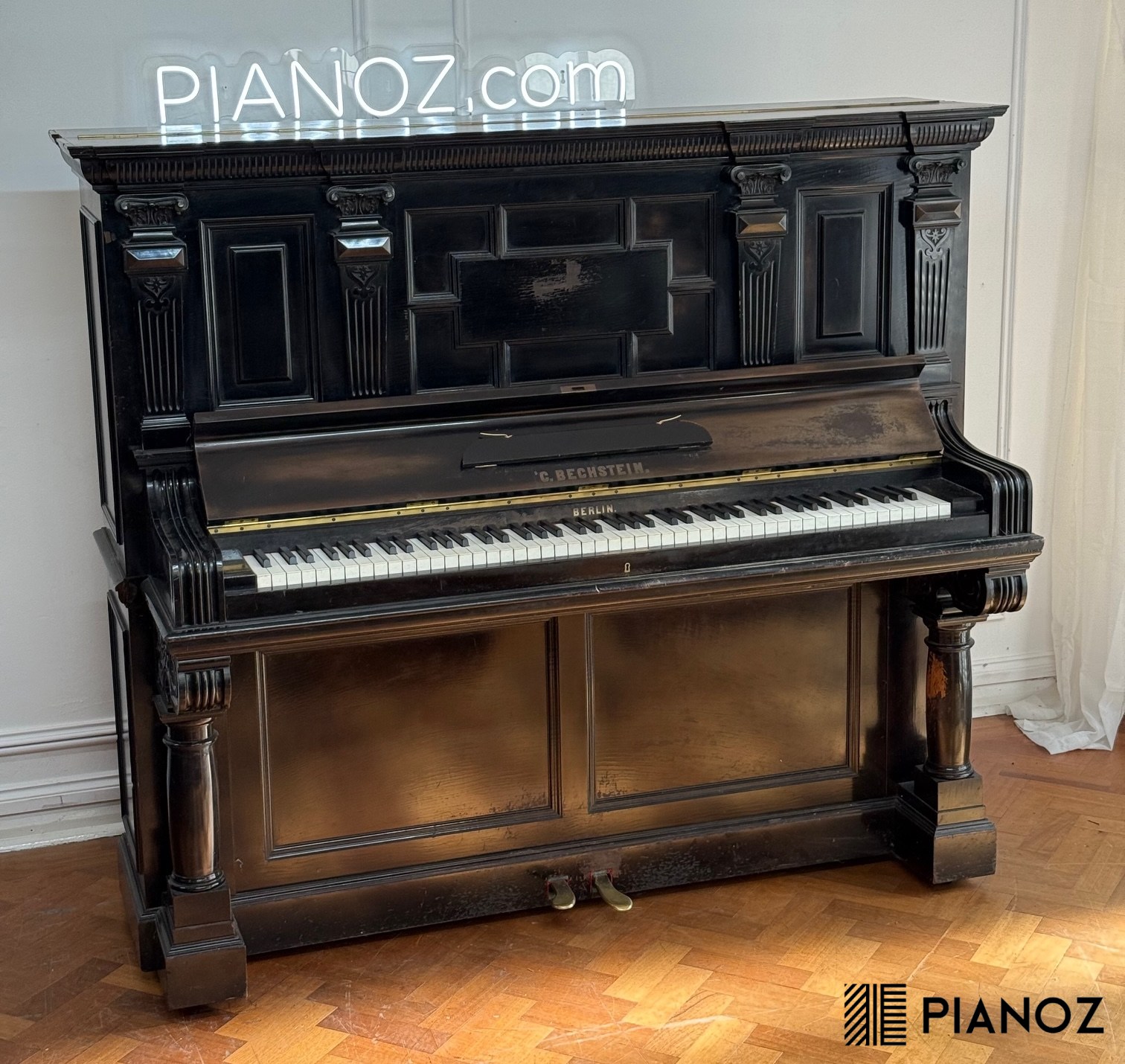 C. Bechstein Model 1 Concert Upright Piano piano for sale in UK