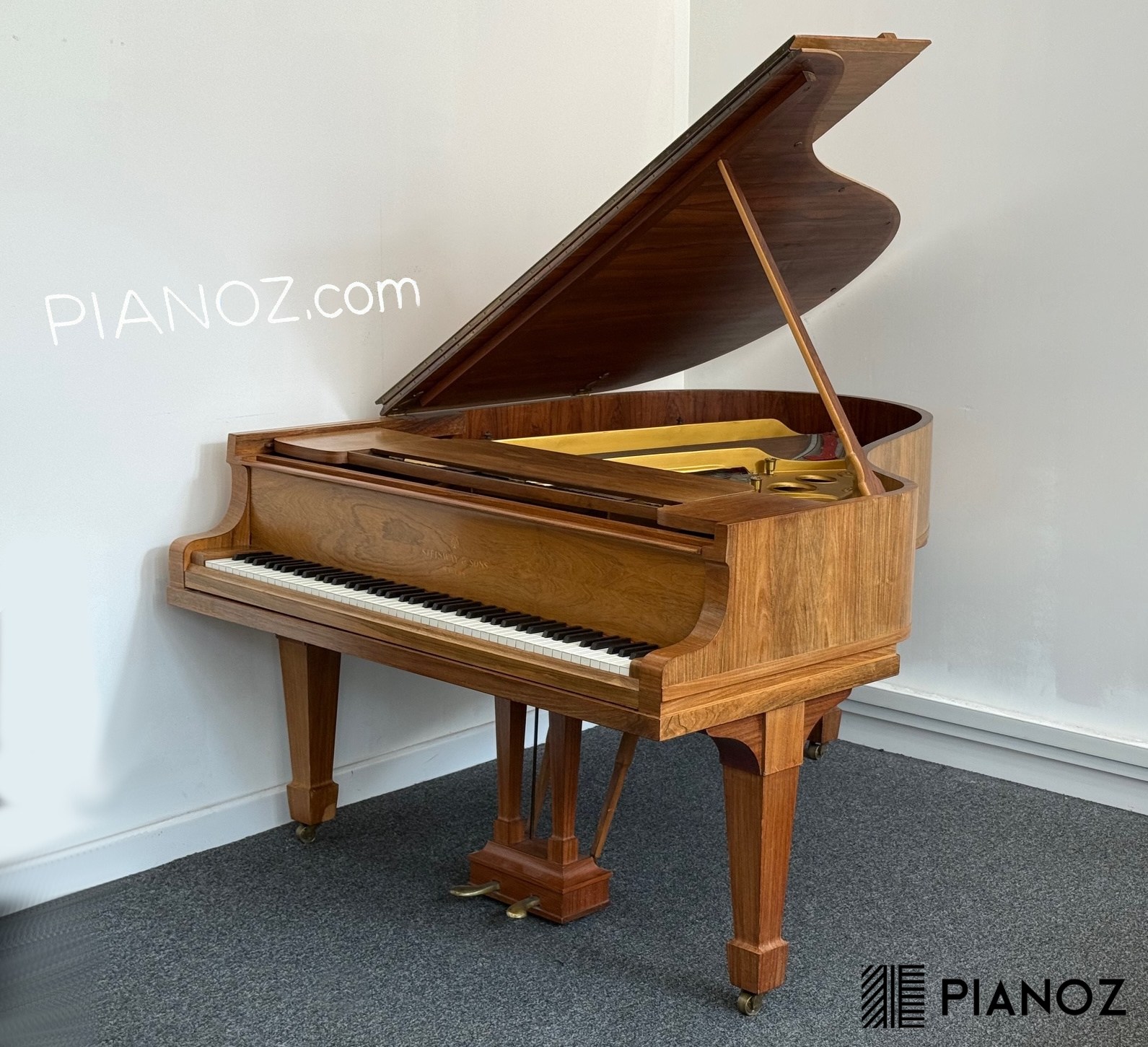 Steinway & Sons Model O Grand Piano piano for sale in UK