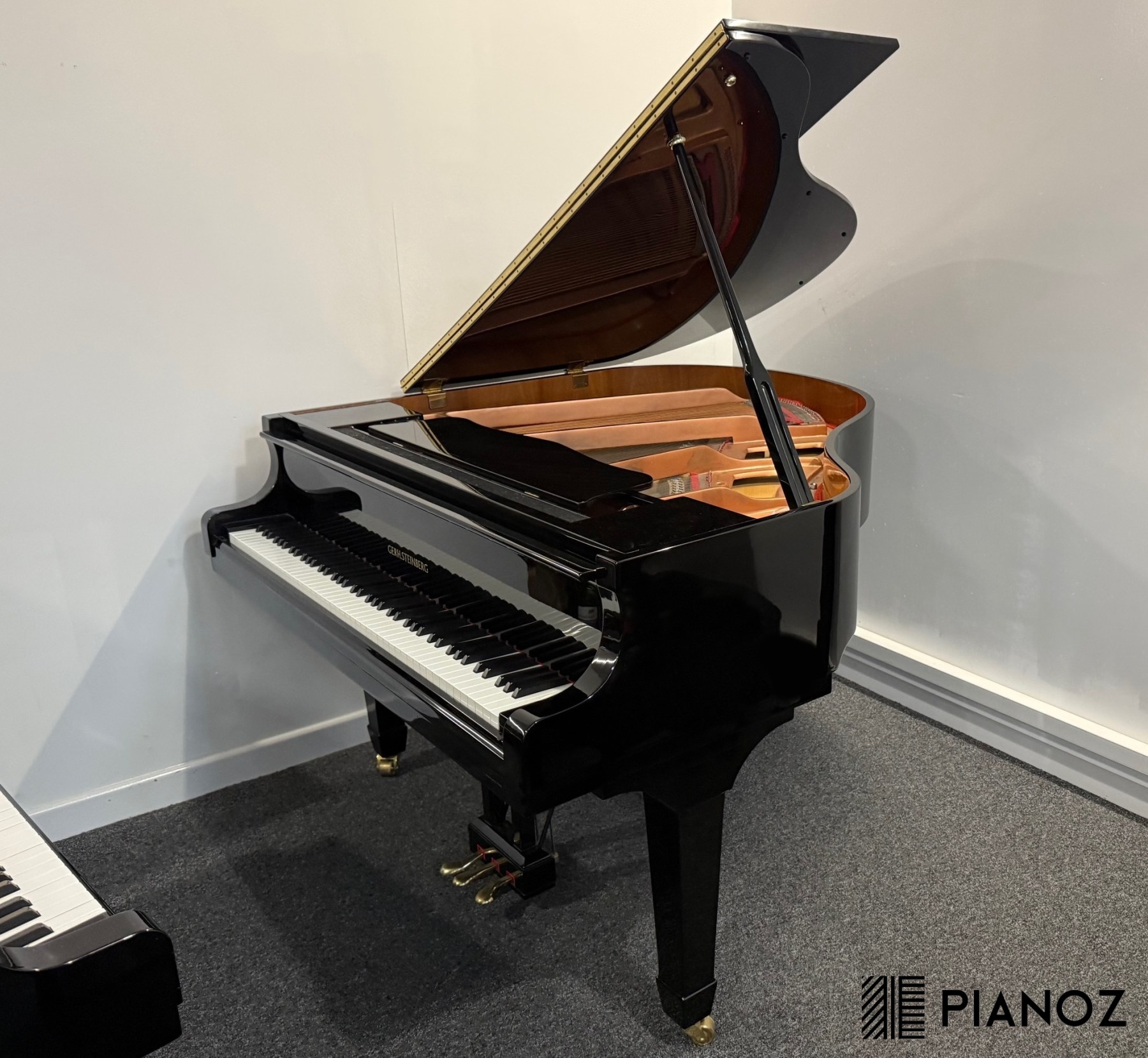 Gerh Steinberg Black High Gloss Baby Grand Piano piano for sale in UK