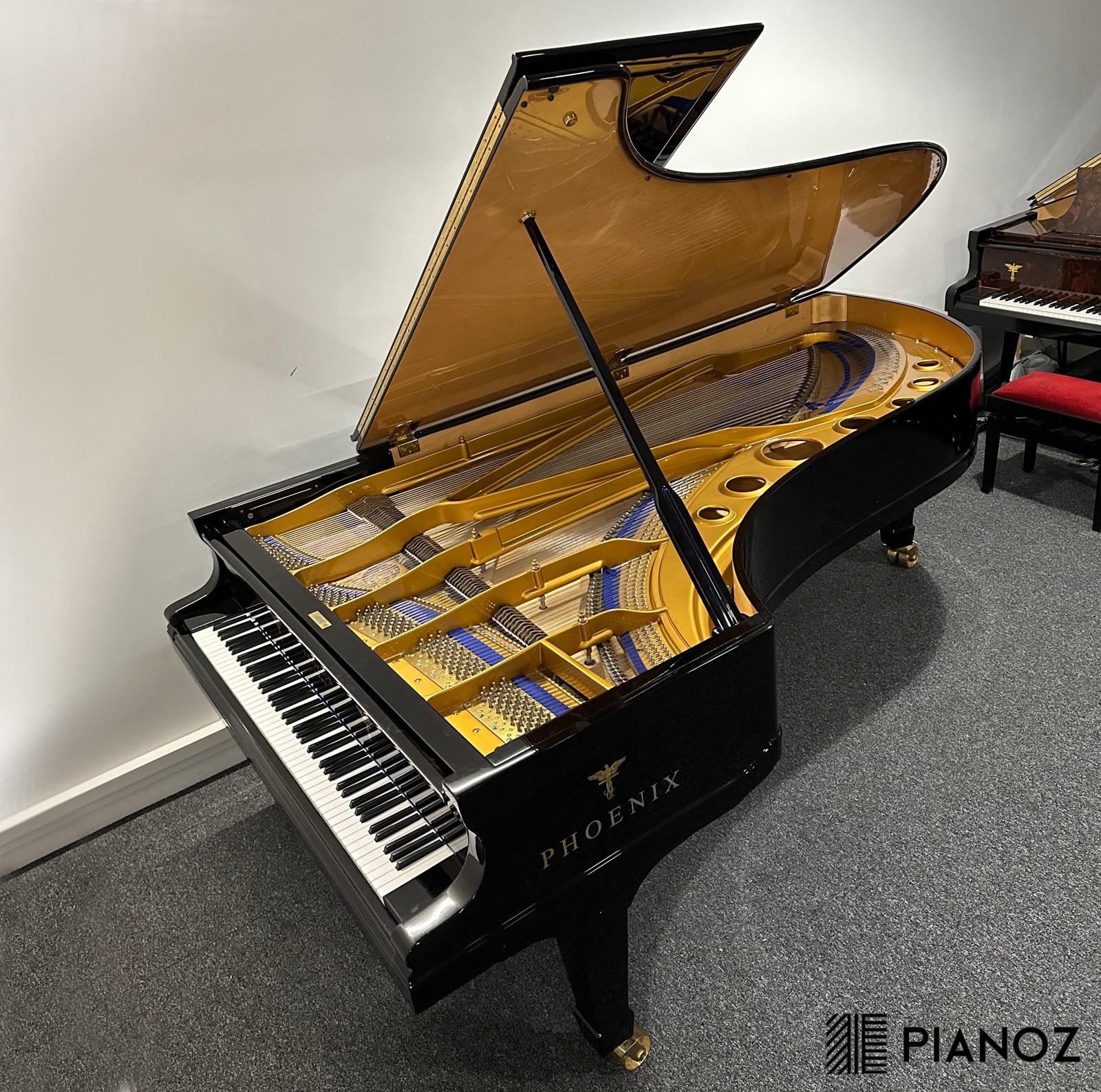 Bluthner Phoenix 280 Carbon Fibre Concert Grand piano for sale in UK