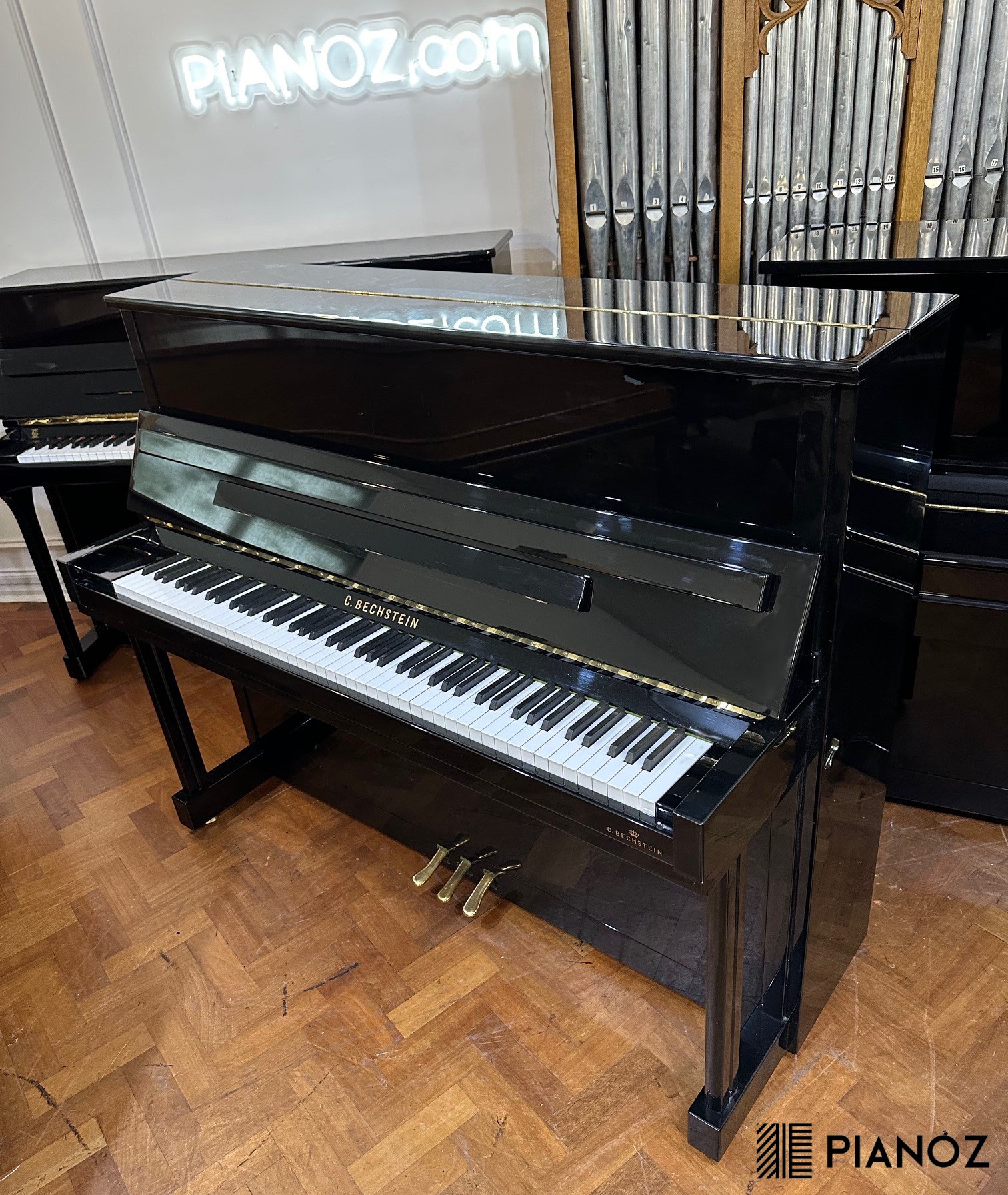 C. Bechstein A6 Academy 124 Upright Piano piano for sale in UK
