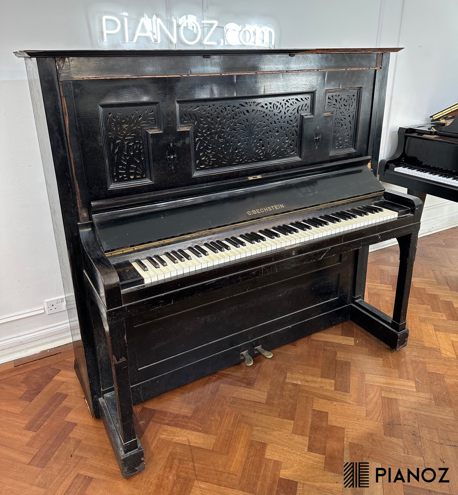C. Bechstein Model 6 Concert Upright Piano piano for sale in UK