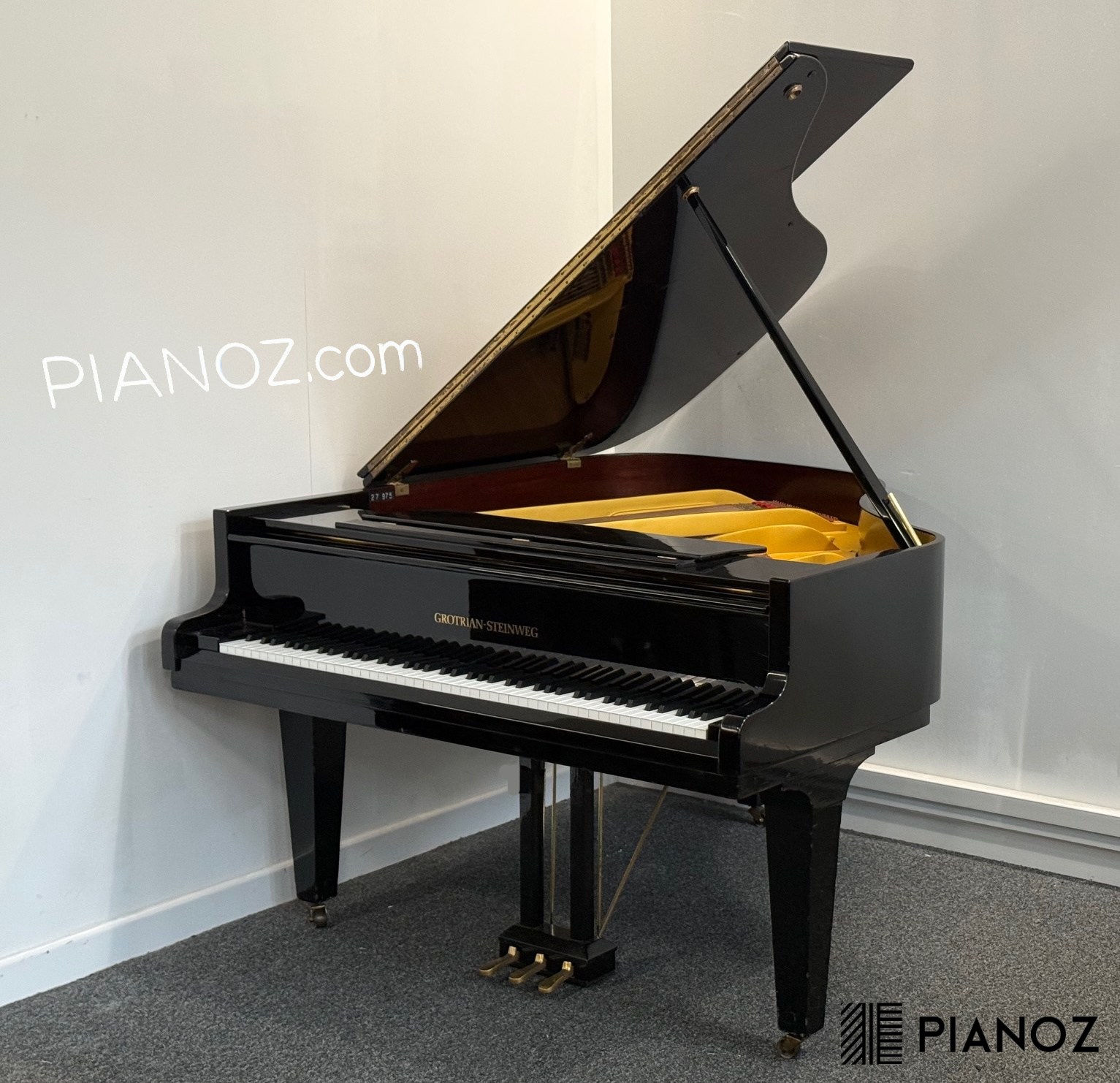 Grotrian Steinweg 162 Baby Grand Piano piano for sale in UK