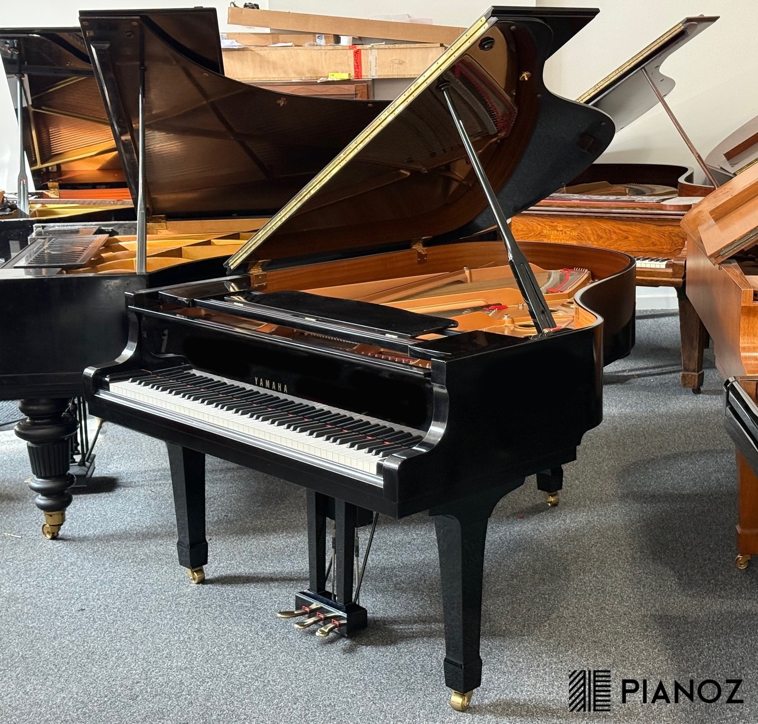 Yamaha C3 2001 Grand Piano piano for sale in UK