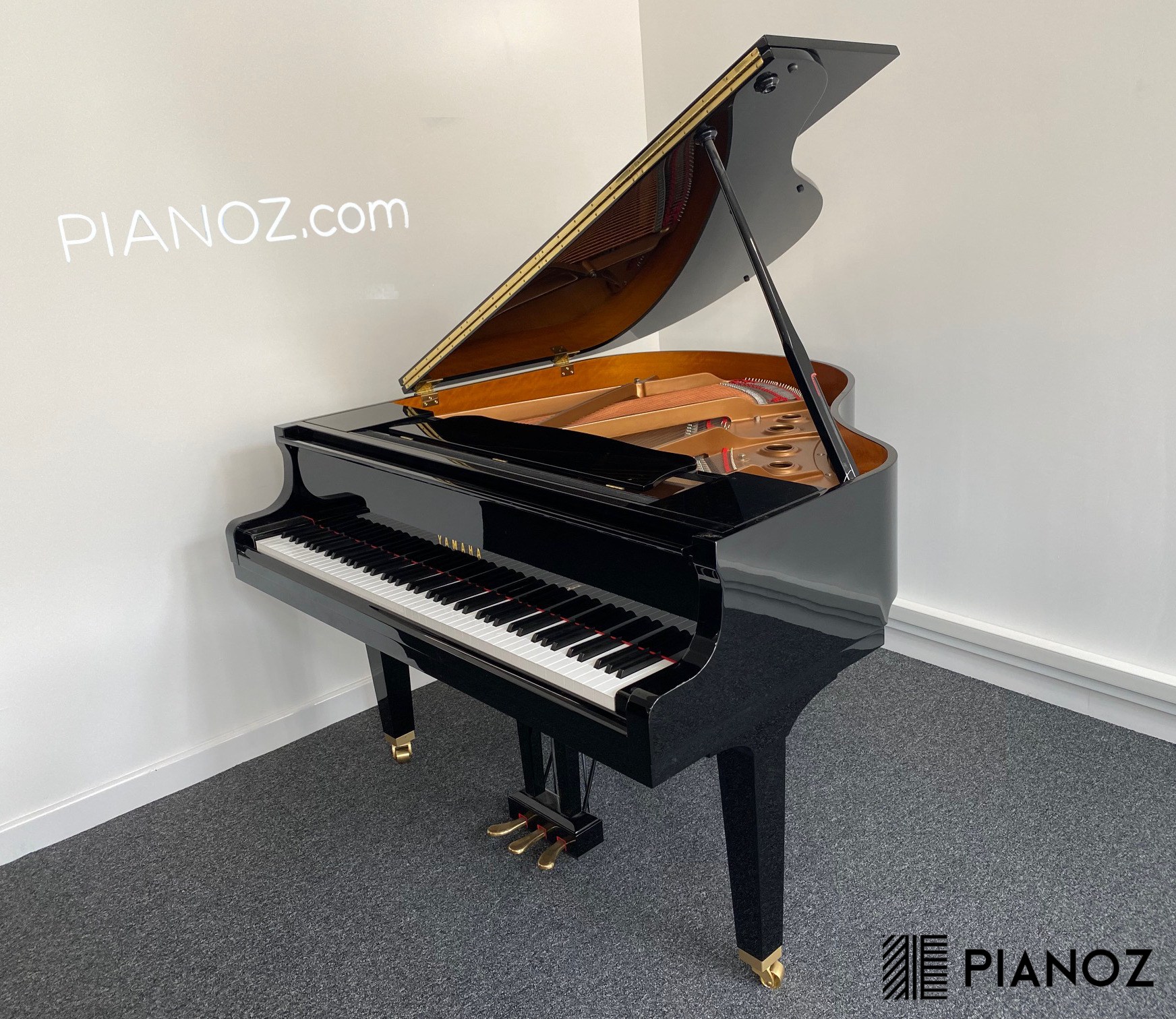 Yamaha GB1 Black Baby Grand Piano piano for sale in UK